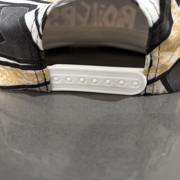 Purdue Boilermakers Patterned Team Merch Unisex Hat Cap Boiler UP EUC - Picture 7 of 11